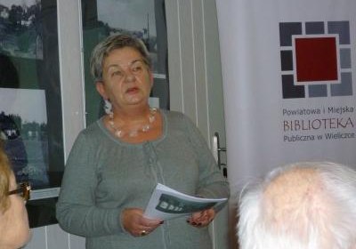 Klub Aktywnego Seniora - Spotkanie z Marią Gurgul