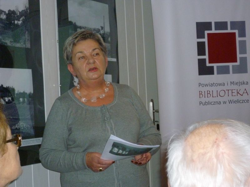 Klub Aktywnego Seniora - Spotkanie z Marią Gurgul