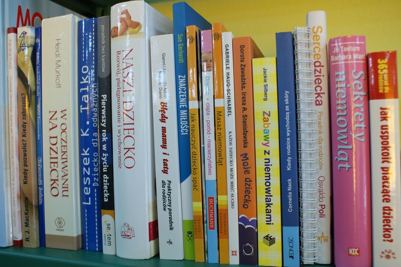 Wychowywanie dzieci - obowiązek czy przyjemność? Fachowa literatura dla rodziców w Dziale dla Dzieci i Młodzieży