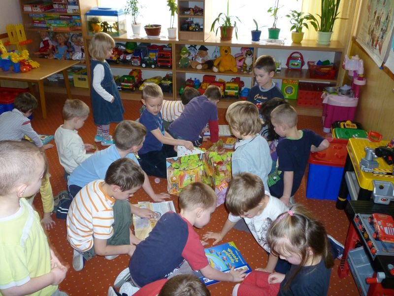 „Biblioteka przychodzi do człowieka”- jesteśmy wszędzie!