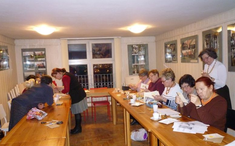 Klub Aktywnego Seniora – Haft matematyczny