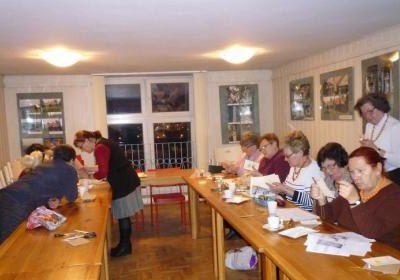 Klub Aktywnego Seniora – Haft matematyczny