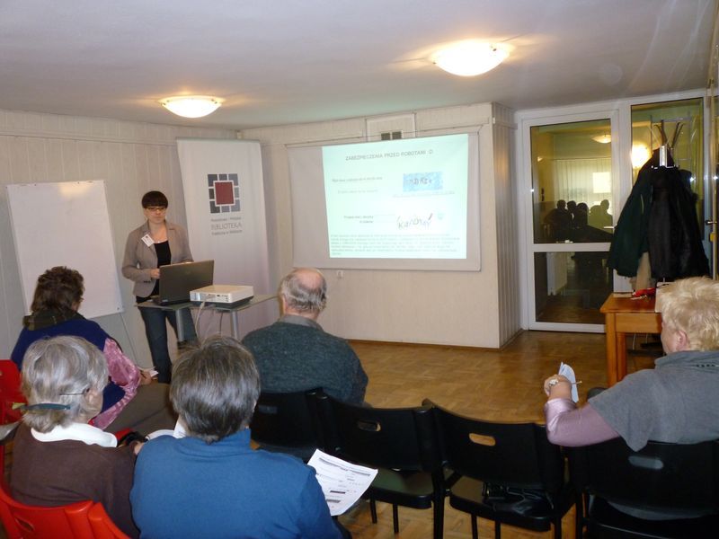 Klub Aktywnego Seniora – poczta elektroniczna