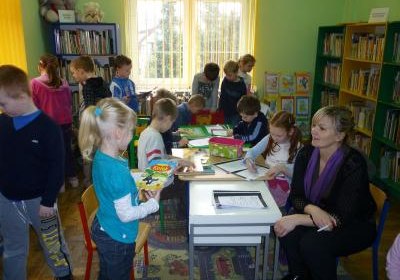 Książka, nauka, zabawa! Takie lekcje w naszej bibliotece!