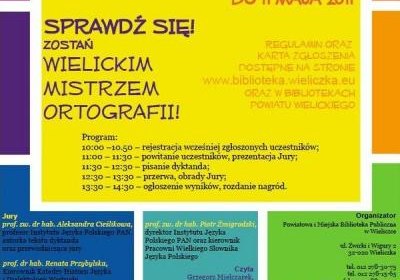 WIELICKIE DYKTANDO - JUŻ JUTRO!