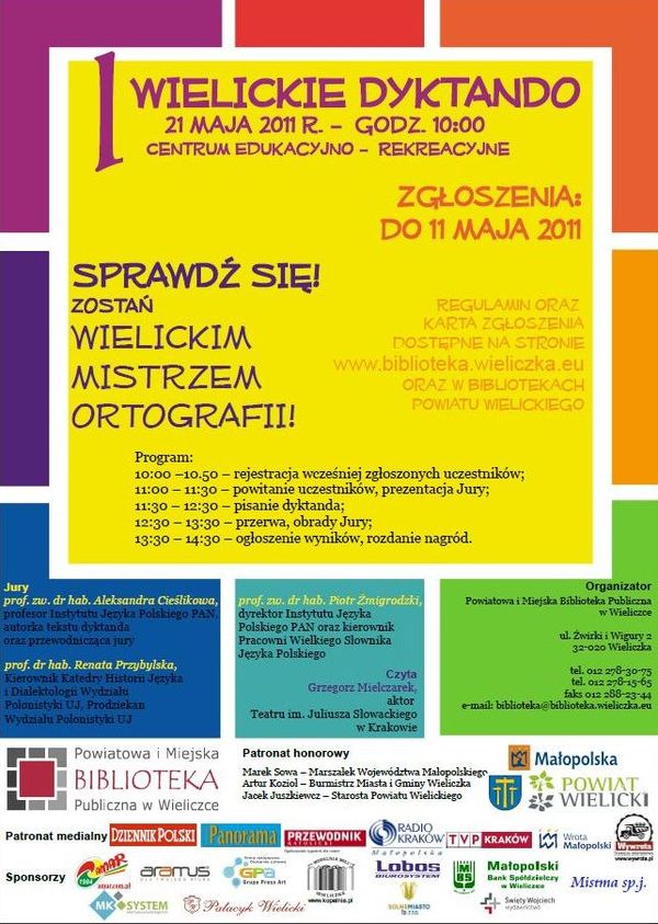 WIELICKIE DYKTANDO - JUŻ JUTRO!