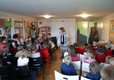 Spotkanie z Dorotą Gellner