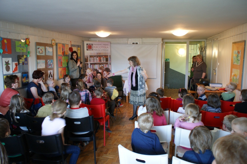 Spotkanie z Dorotą Gellner