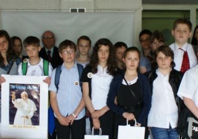 III gminny konkurs wiedzy „Karol Wojtyła – Jan Paweł II, papież Polak (1920-2005)”