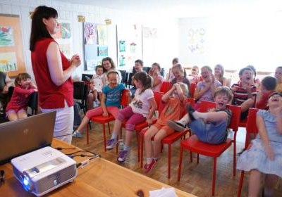 Dzień Dziecka w wielickiej bibliotece