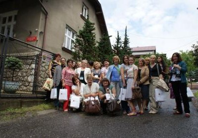 Bibliotekarze z Ukrainy w Wieliczce