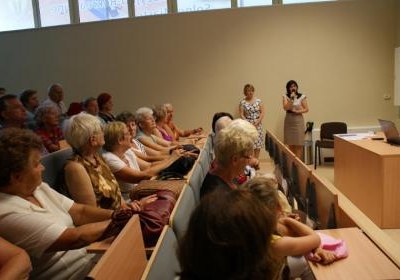 Pierwsze spotkanie Poniedziałkowego Klubu Seniora za nami