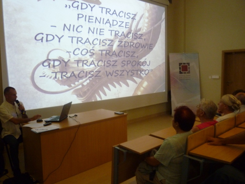 „Poniedziałkowy Klub Seniora” w Chinach