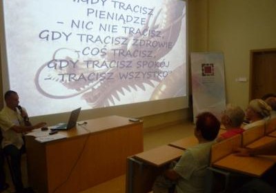 „Poniedziałkowy Klub Seniora” w Chinach