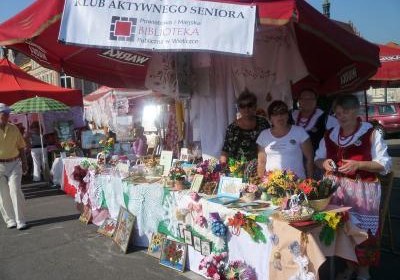 Seniorzy z Wieliczki w Bydgoszczy na „Babim Lecie”