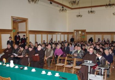 164 spotkanie z cyklu “Wieliczka-Wieliczanie” p.t. “CARITAS w Archidiecezji Krakowskiej i w Parafii św. Klemensa w Wieliczce”
