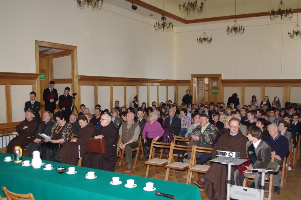 164 spotkanie z cyklu “Wieliczka-Wieliczanie” p.t. “CARITAS w Archidiecezji Krakowskiej i w Parafii św. Klemensa w Wieliczce”