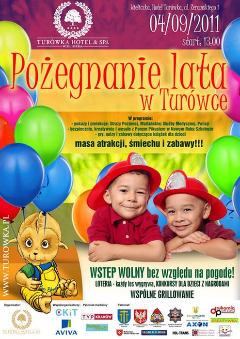 Pożegnanie lata w Turówce