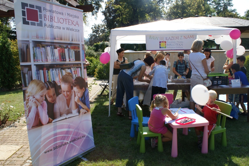 „Pożegnanie lata w Turówce” razem z biblioteką