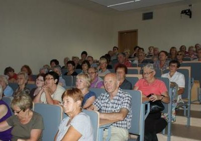 „Poniedziałkowy Klub Seniora” w afrykańskiej Ghanie
