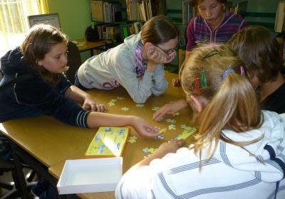 Wakacje już za nami. Ruszamy z lekcjami bibliotecznymi!