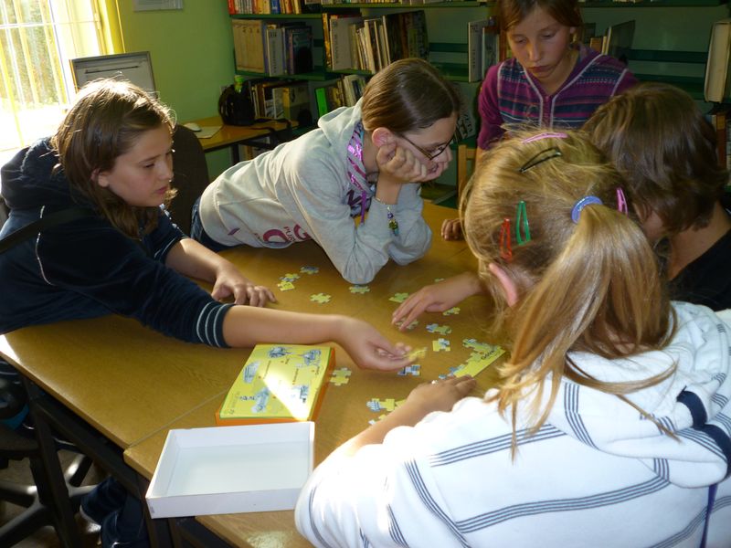 Wakacje już za nami. Ruszamy z lekcjami bibliotecznymi!