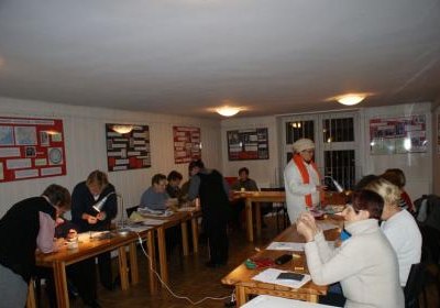 Klub Aktywnego Seniora - Haft matematyczny