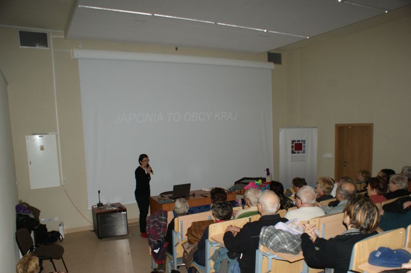 Poniedziałkowy Klub Seniora z wizytą w Japonii