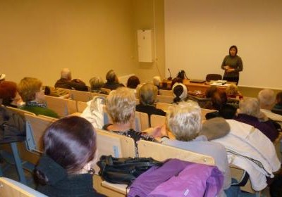 Klub Aktywnego Seniora - spotkanie z Rzecznikiem Praw Konsumenta