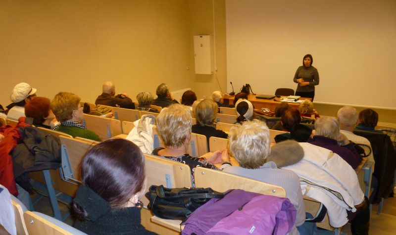 Klub Aktywnego Seniora - spotkanie z Rzecznikiem Praw Konsumenta