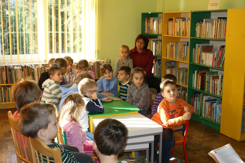 Nowa oferta lekcji bibliotecznych na 2012 rok