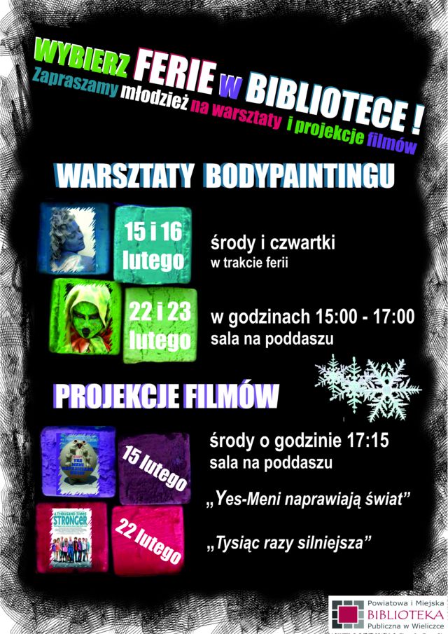 Zapraszamy na zajęcia dla młodzieży!