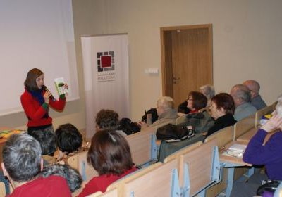 Książki na receptę dla Poniedziałkowego Klubu Seniora