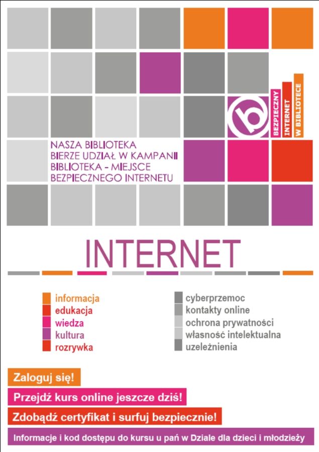 7 lutego - Dzień Bezpiecznego Internetu - „Wyruszmy razem w cyfrowy świat. Bezpiecznie!”