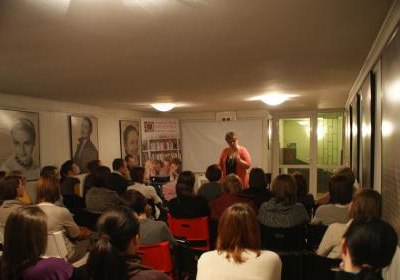 Dorota Zawadzka, słynna superniania w wielickiej bibliotece!