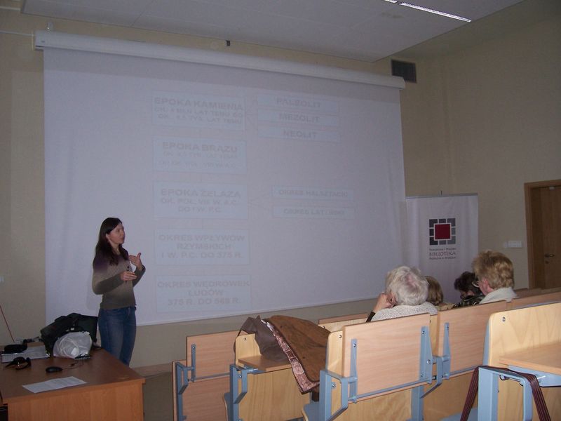 O prehistorycznym grzebieniu z wielickimi seniorami...