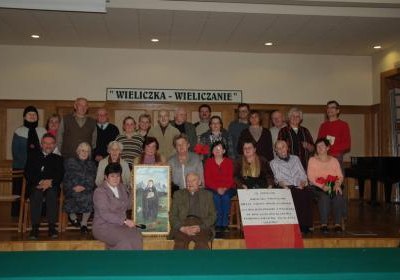 O 172 spotkaniu z cyklu „Wieliczka-Wieliczanie”