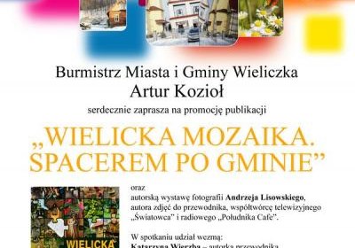 Wielicka mozaika. Spacerem po gminie