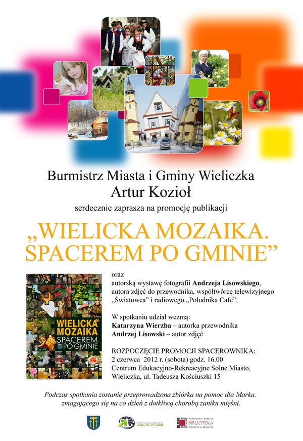 Wielicka mozaika. Spacerem po gminie