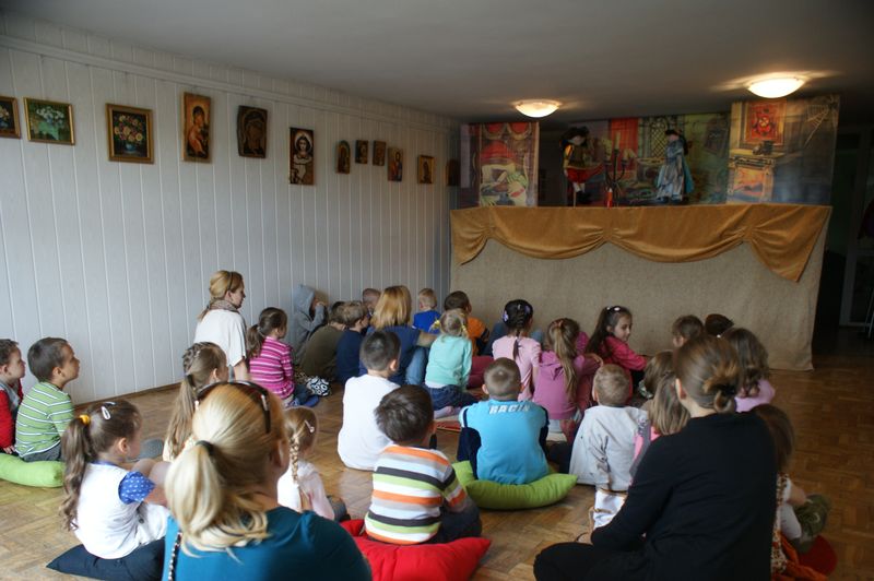 Kocmołuszek w wielickiej bibliotece!