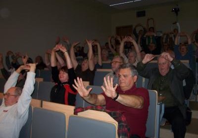 Historia Kung Fu w Poniedziałkowym Klubie Seniora