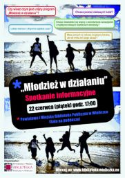 Zapraszamy młodzież na spotkanie informacyjne na temat programu „Młodzież w działaniu”!