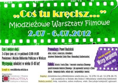 „Coś tu kręcisz...” - nie czekaj, zapisz się!