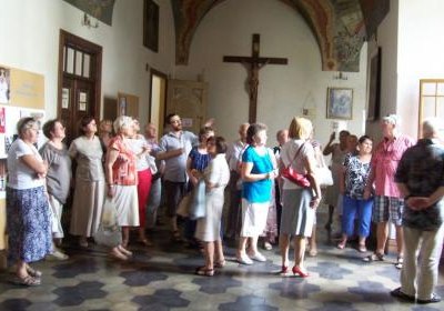 „Poniedziałkowy Klub Seniora” w Klasztorze Karmelitów na Piasku