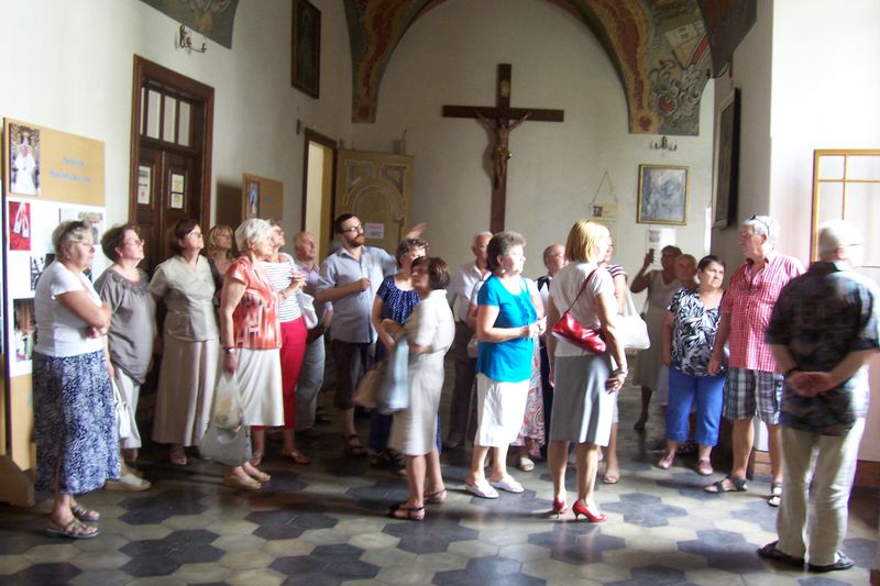 „Poniedziałkowy Klub Seniora” w Klasztorze Karmelitów na Piasku