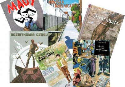 Komiksy! Komiksy! Świeże komiksy!
