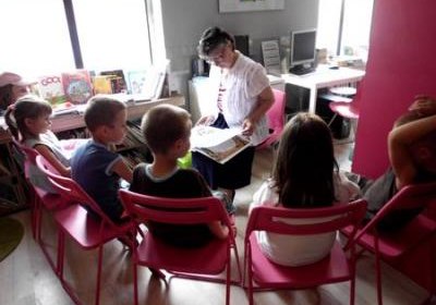 Tak spędziliśmy wakacyjny czas w filiach bibliotecznych