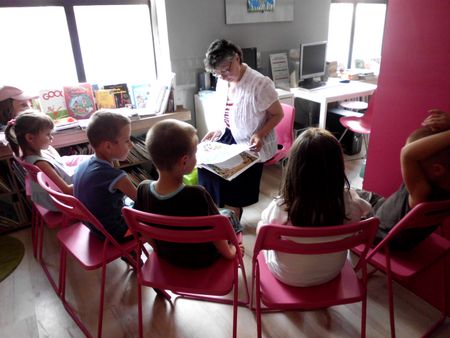Tak spędziliśmy wakacyjny czas w filiach bibliotecznych
