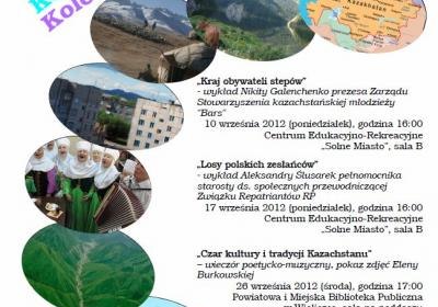 „Kolory wschodu – Kazachstan”