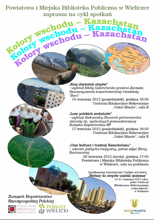„Kolory wschodu – Kazachstan”